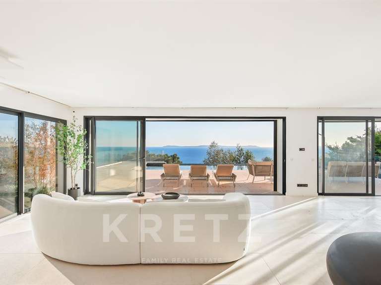 House with Sea view Canadel - 4 bedrooms - 204m²