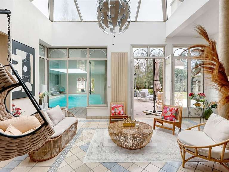 House Le Vésinet - 4 bedrooms - 380m²