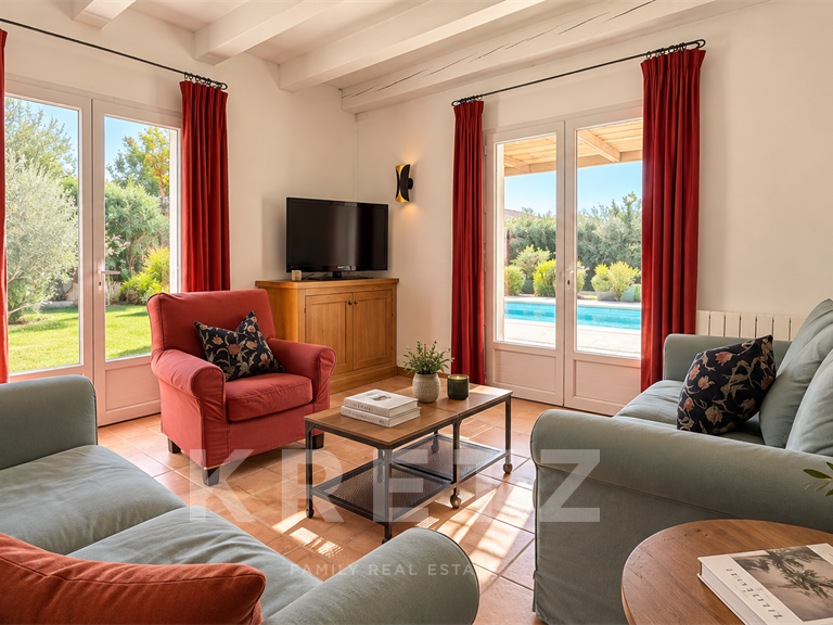 Maison Saint-Rémy-de-Provence - 5 chambres - 187m²