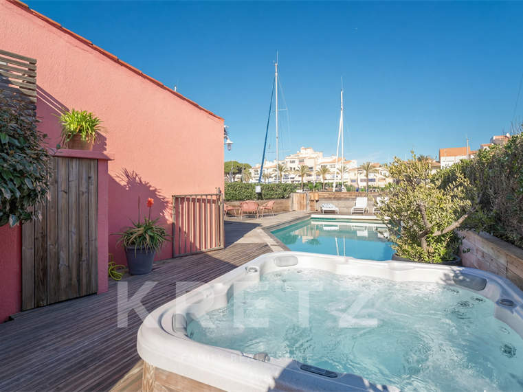 Maison Le cap-d-agde - 3 chambres - 133m²
