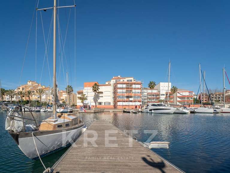 Maison Le cap-d-agde - 3 chambres - 133m²