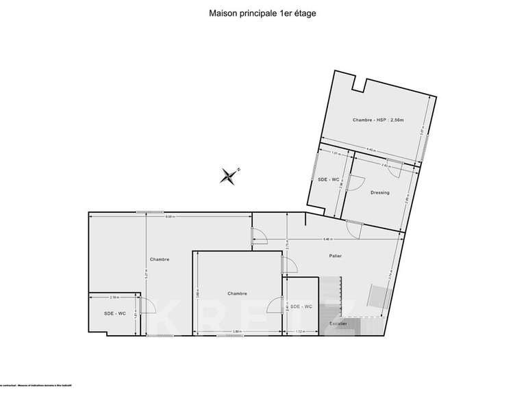 Maison Saint-Léger-en-Yvelines - 12 chambres - 335m²
