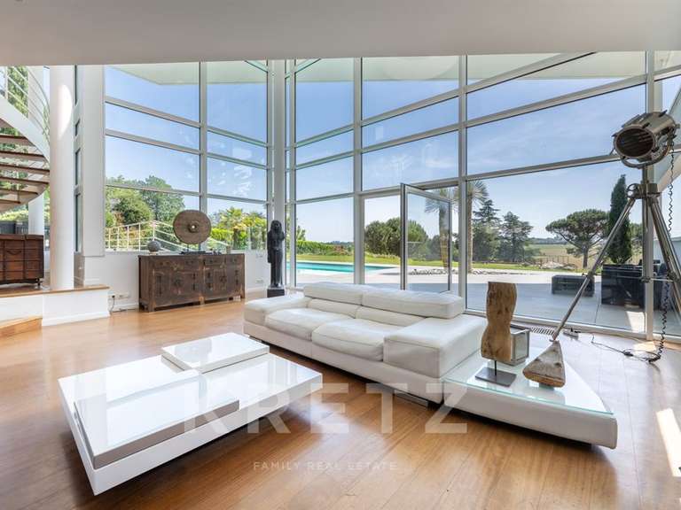 Maison Vauhallan - 6 chambres - 400m²