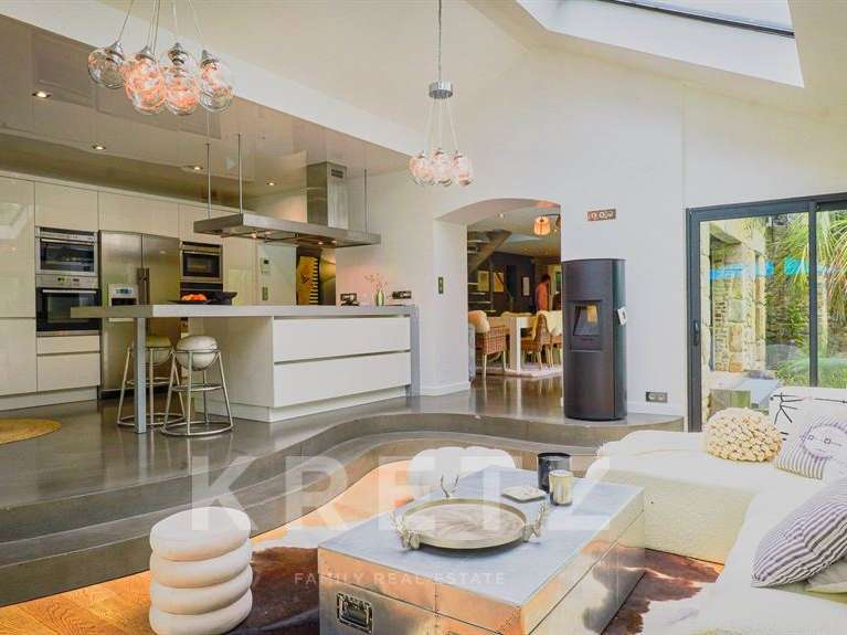 Maison Plaine-Haute - 5 chambres - 322m²