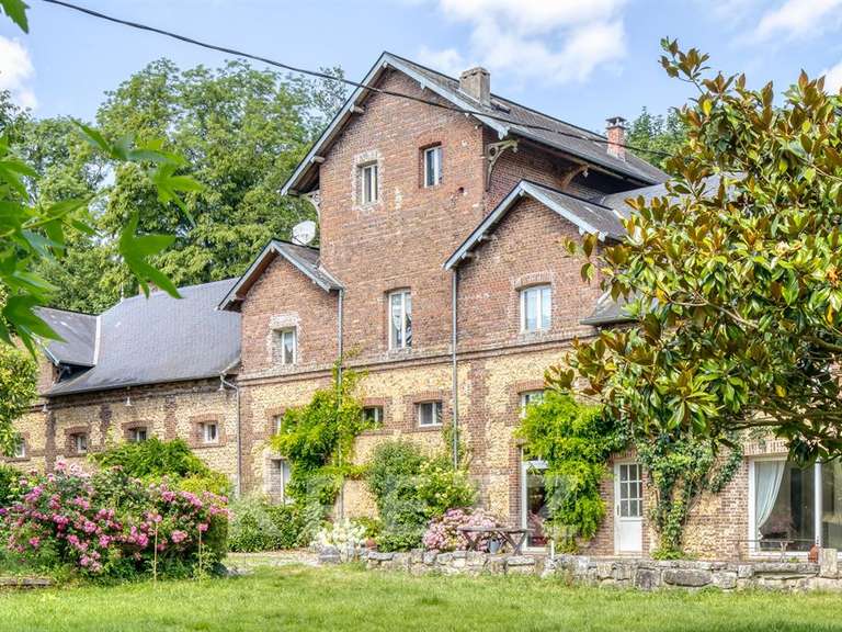 Maison Bosc-Guérard-Saint-Adrien - 7 chambres - 745m²