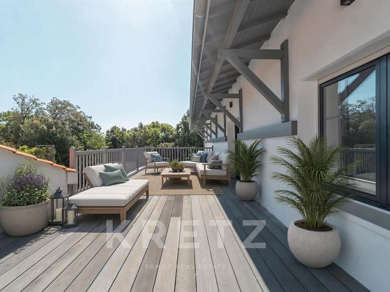 Maison Arcachon - 6 chambres - 410m²