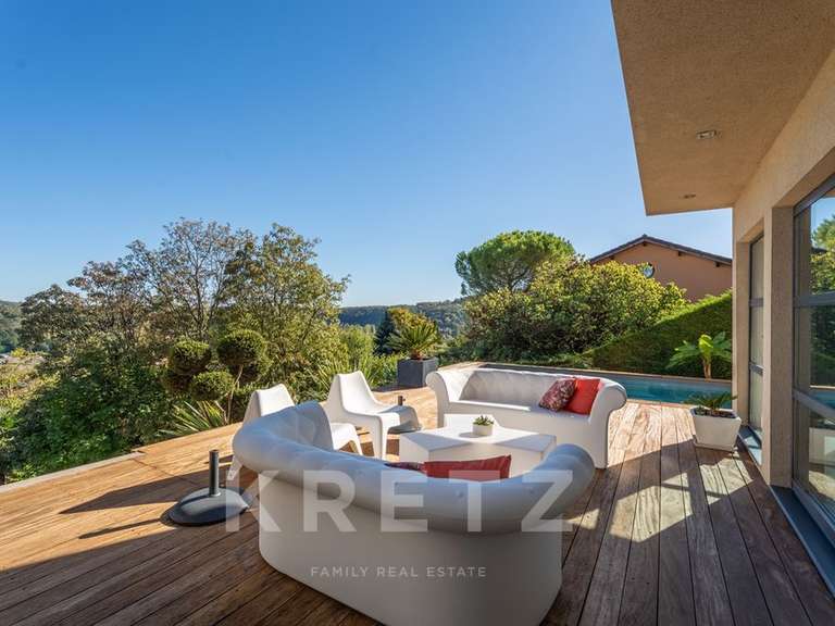 Maison Couzon-au-Mont-d'Or - 3 chambres - 180m²