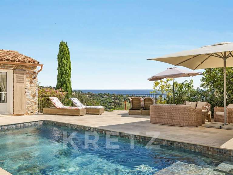 Maison avec Vue sur mer Sainte-Maxime - 5 chambres - 200m²