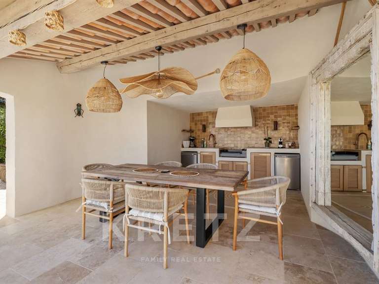 Maison avec Vue sur mer Sainte-Maxime - 5 chambres - 200m²