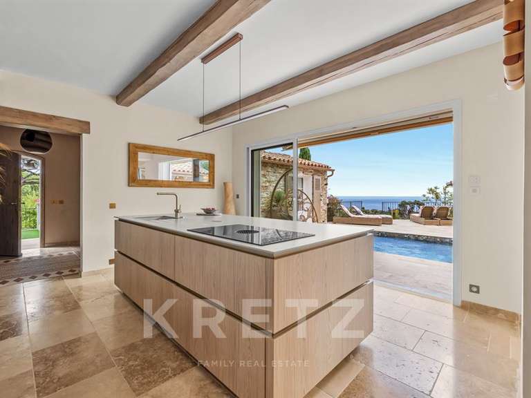 Maison avec Vue sur mer Sainte-Maxime - 5 chambres - 200m²