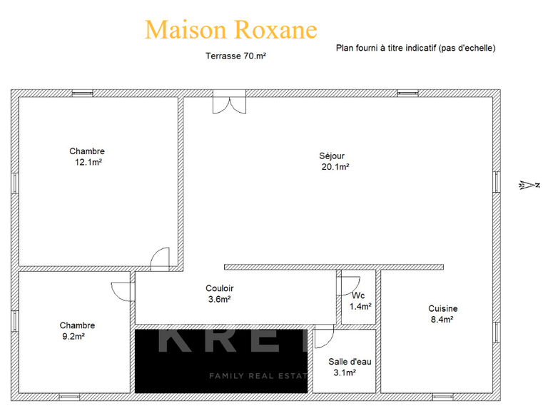 Maison Pietrosella - 9 chambres - 281m²