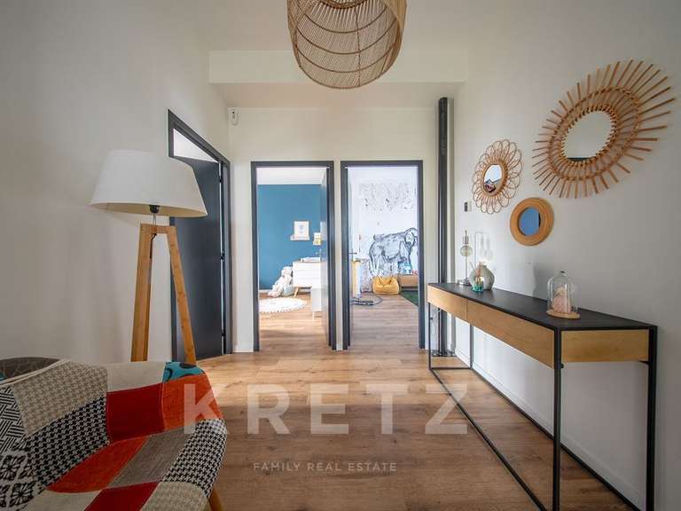 Maison Ploemeur Centre Ville - 5 chambres - 199m²