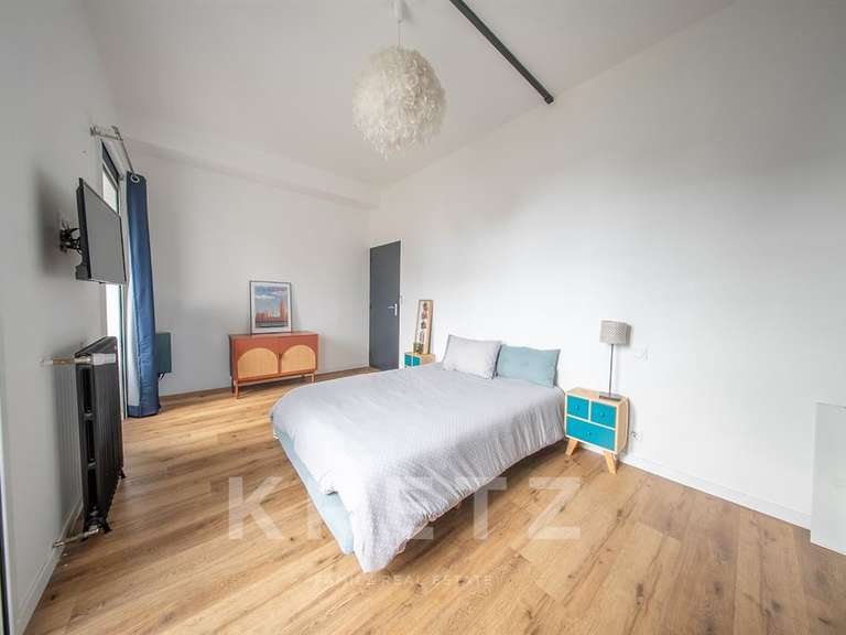 Maison Ploemeur Centre Ville - 5 chambres - 199m²