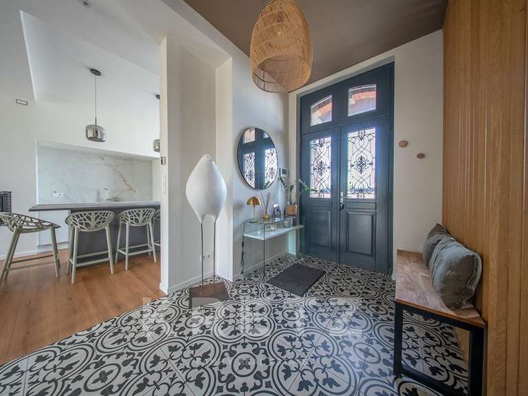 Maison Ploemeur Centre Ville - 5 chambres - 199m²