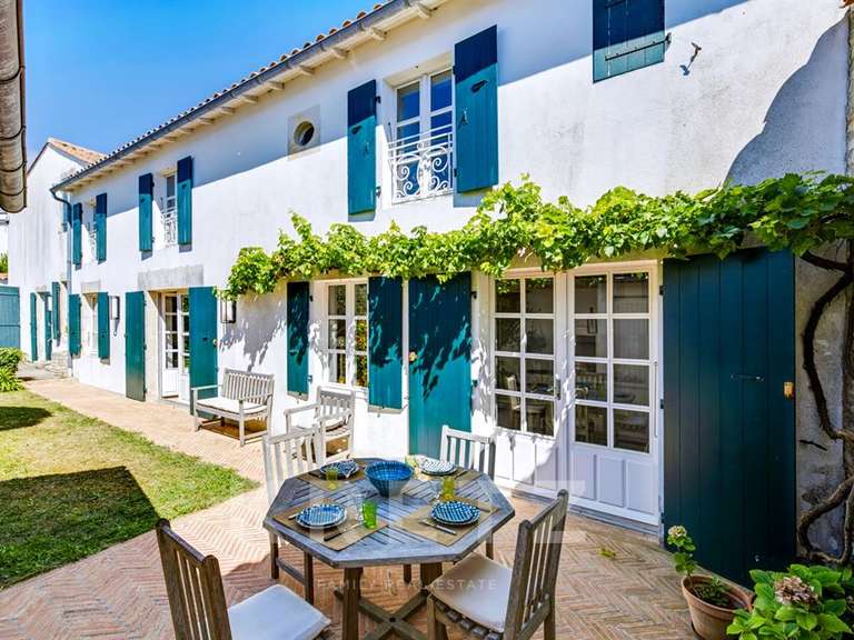 Maison La Couarde-sur-Mer - 6 chambres - 154m²