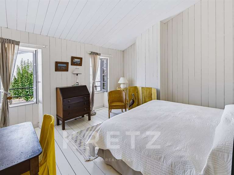 Maison La Couarde-sur-Mer - 6 chambres - 154m²
