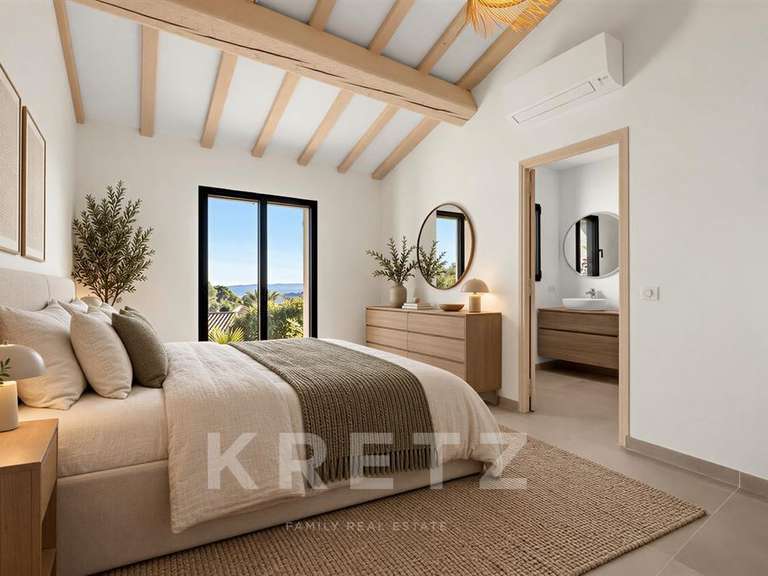 Maison avec Vue sur mer Les issambres - 4 chambres - 138m²