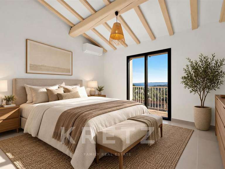 Maison avec Vue sur mer Les issambres - 4 chambres - 138m²