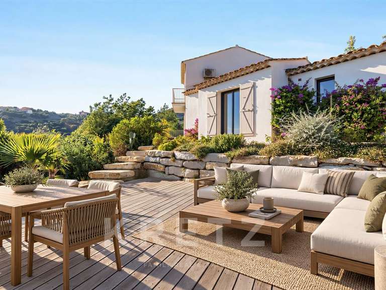 Maison avec Vue sur mer Les issambres - 4 chambres - 138m²