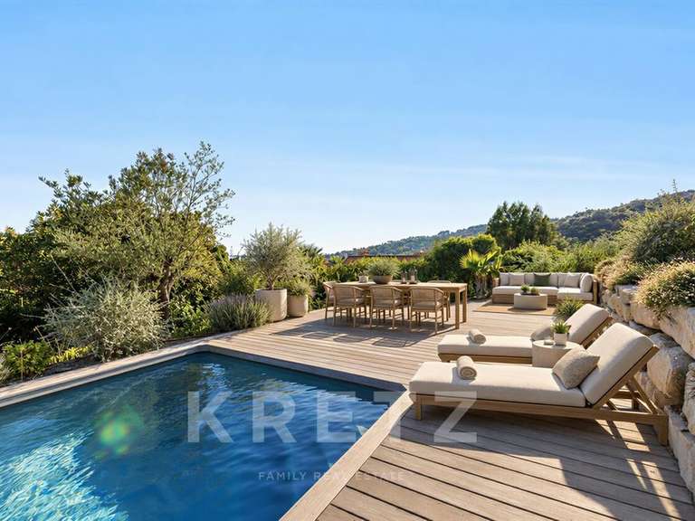Maison avec Vue sur mer Les issambres - 4 chambres - 138m²