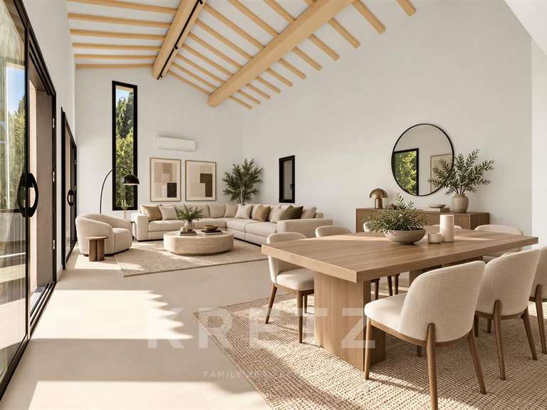 Maison avec Vue sur mer Les issambres - 4 chambres - 138m²