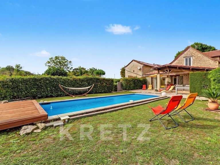 Maison Caylus - 7 chambres - 480m²