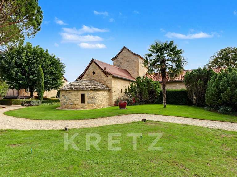Maison Caylus - 7 chambres - 480m²