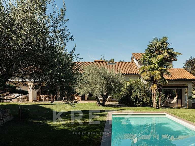 Maison Saint-Didier-au-Mont-d'Or - 7 chambres - 370m²