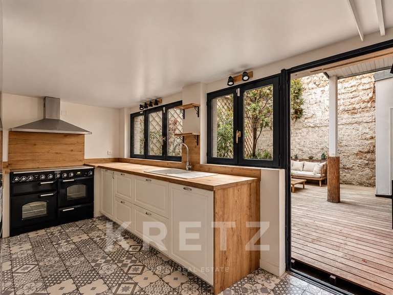 Maison Paris 12e - 4 chambres - 162m²