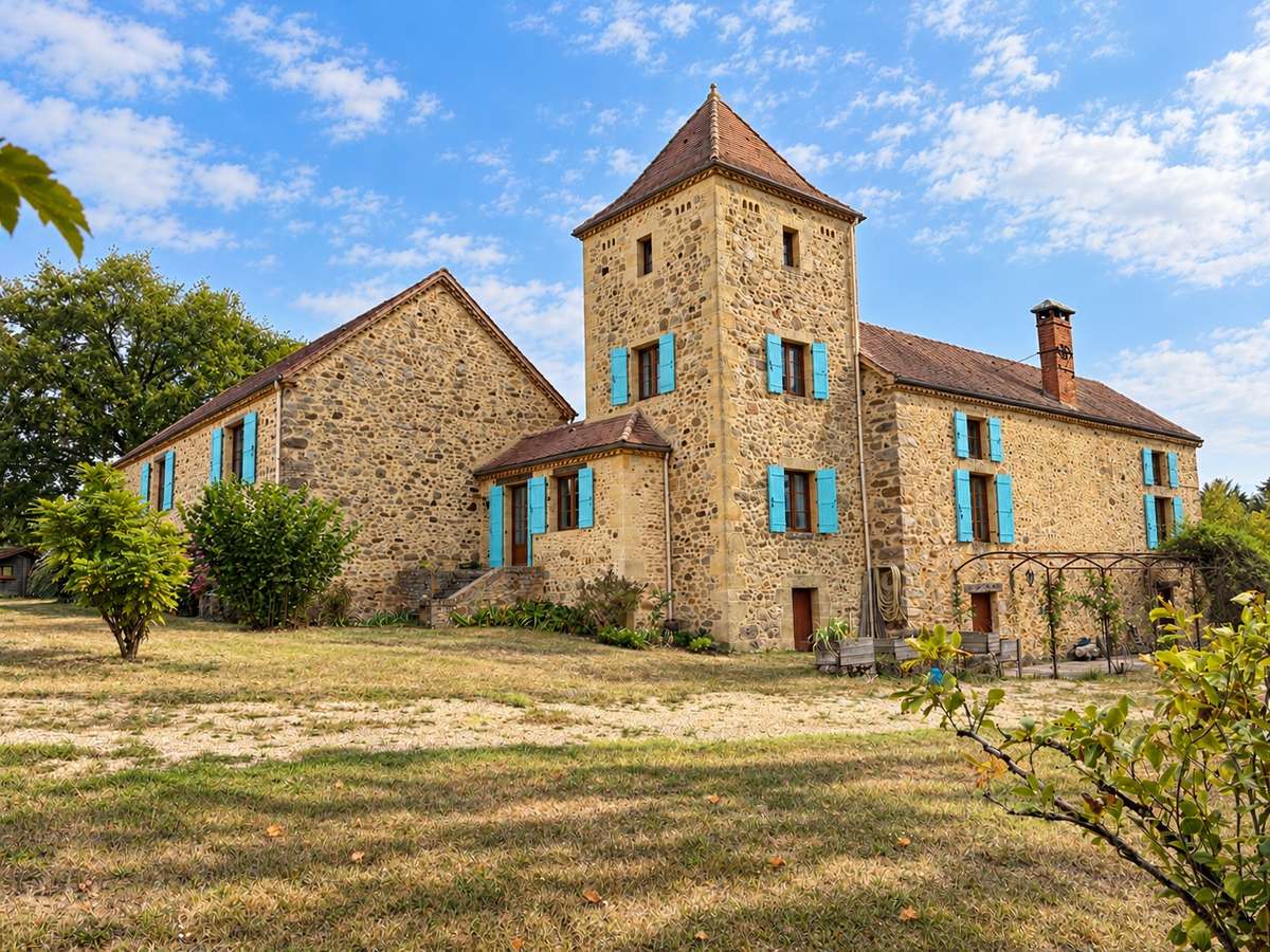 Maison Salles-de-Belvès