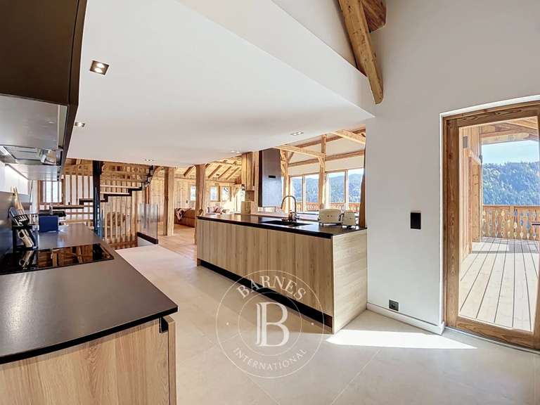 Maison Les Gets - 5 chambres - 308m²