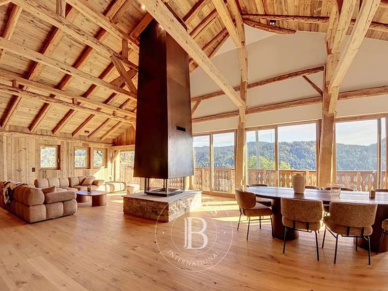 Maison Les Gets - 5 chambres - 308m²