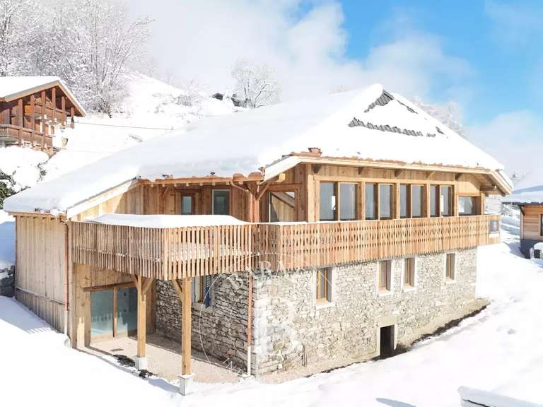 Maison Les Gets - 5 chambres - 308m²