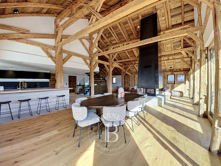 Maison Les Gets - 5 chambres - 308m²