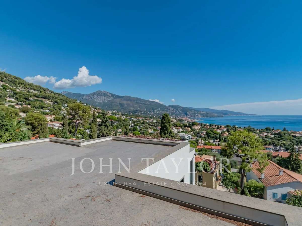 House Roquebrune-Cap-Martin
