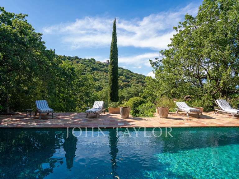 House with Sea view Gassin - 7 bedrooms - 300m²