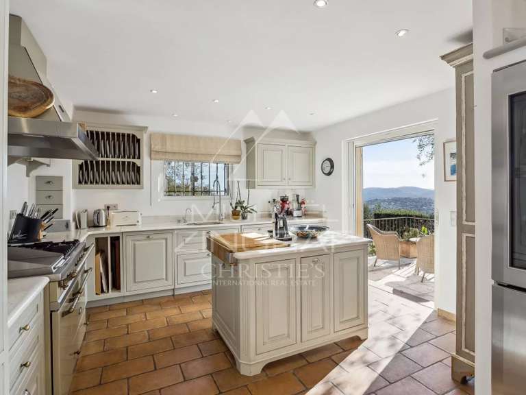 House with Sea view Cabris - 4 bedrooms - 220m²