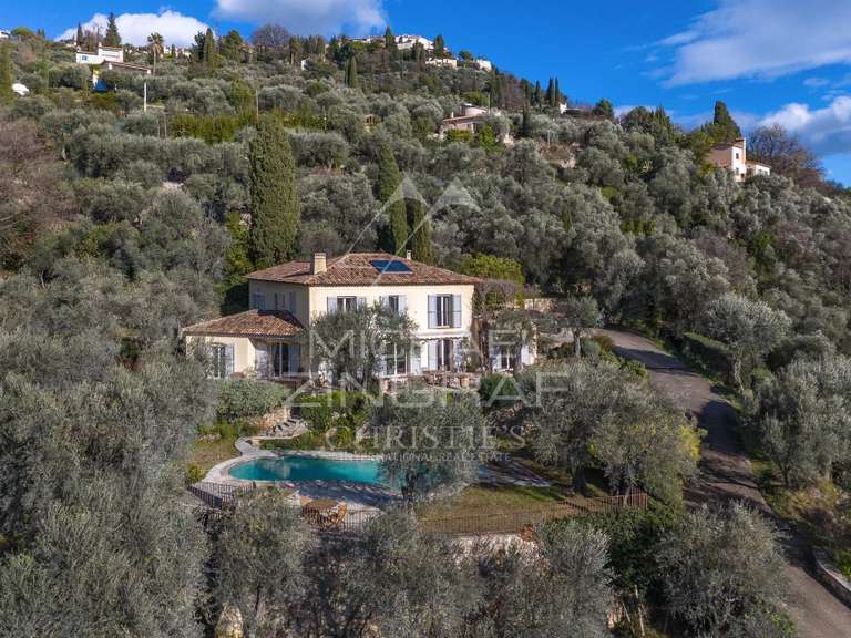 House with Sea view Cabris - 4 bedrooms - 220m²