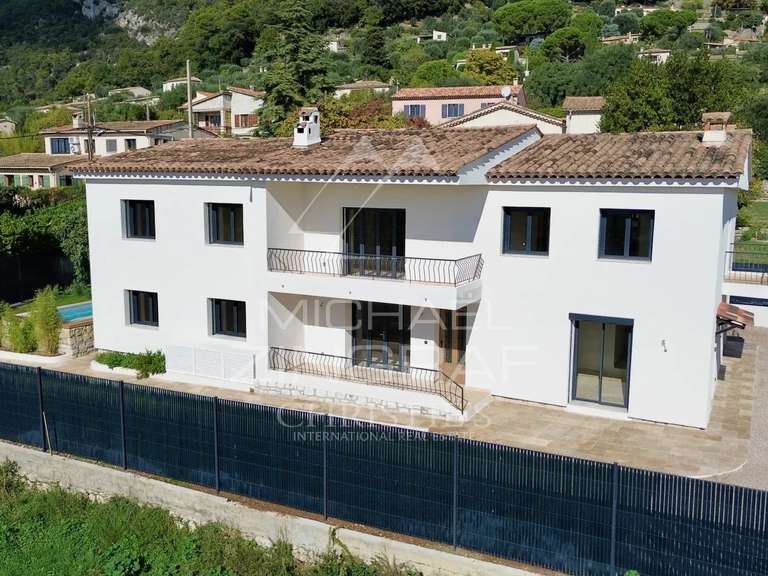 Maison Tourrettes-sur-Loup - 6 chambres - 245m²