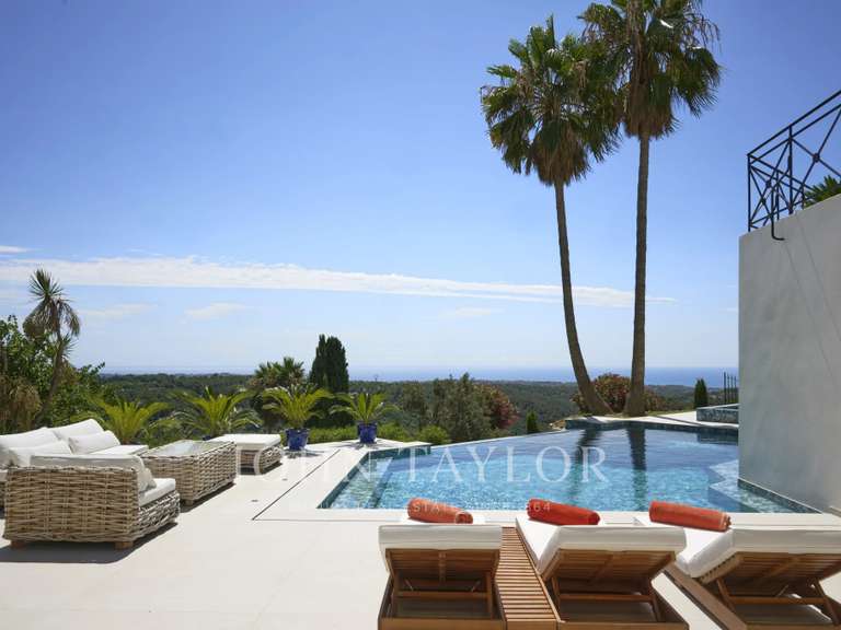 Maison avec Vue sur mer Vence - 5 chambres - 260m²