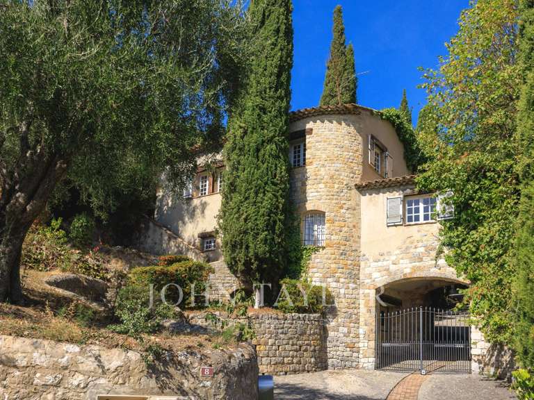 Maison Tourrettes-sur-Loup - 5 chambres - 416m²