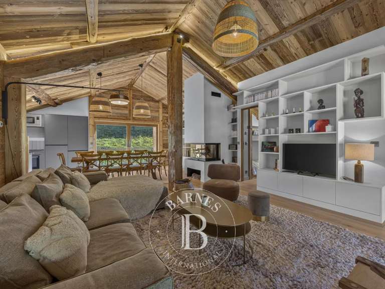 Maison La Clusaz - 4 chambres - 112m²
