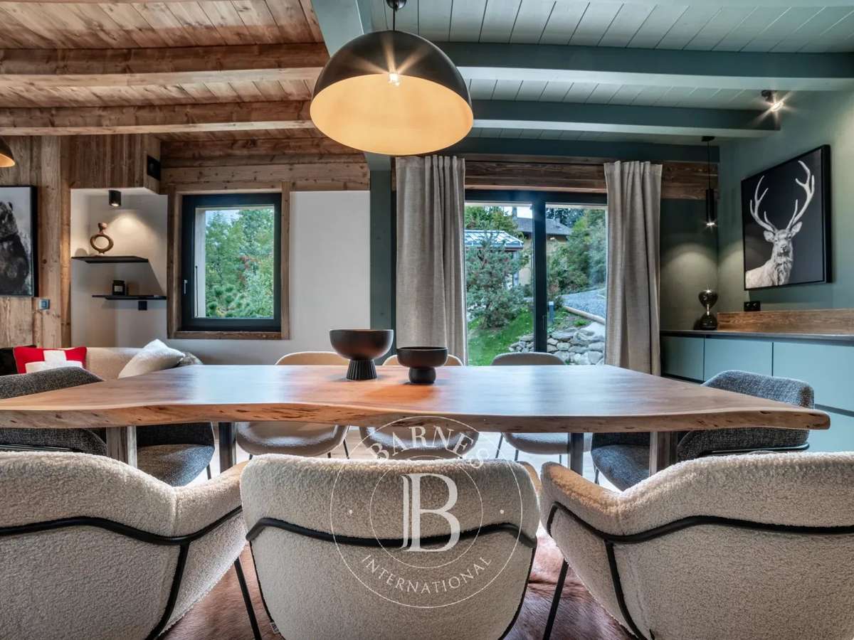 Maison Les Contamines-Montjoie