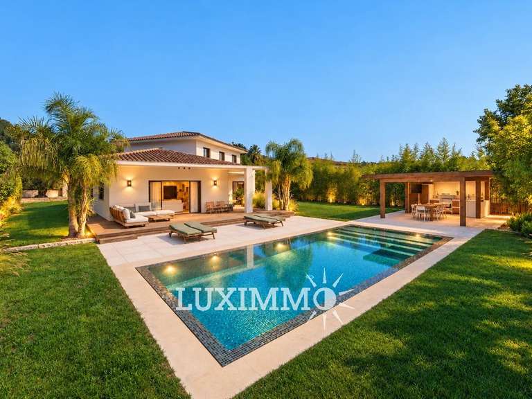 Maison Mougins - 4 chambres - 220m²