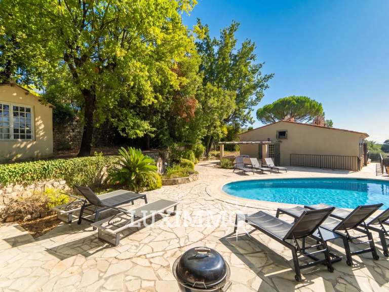 Maison Mougins - 5 chambres - 210m²