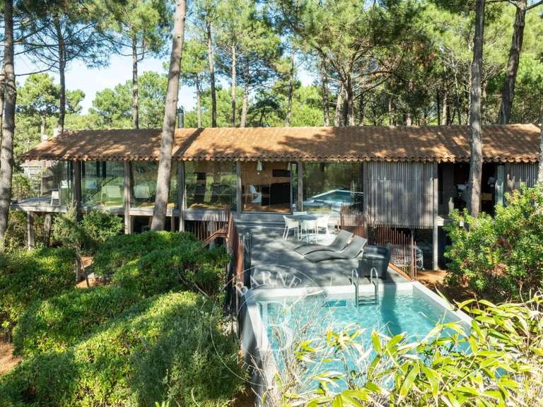 Maison Moliets-et-Maa - 3 chambres - 159m²