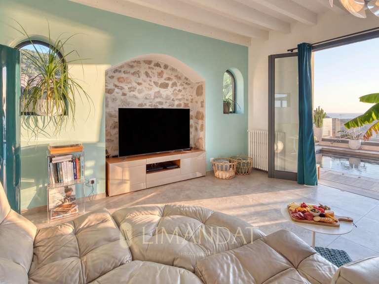 Maison avec Vue sur mer Roquebrune-Cap-Martin - 6 chambres - 294m²