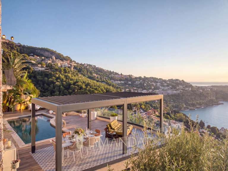 Maison avec Vue sur mer Roquebrune-Cap-Martin - 6 chambres - 294m²