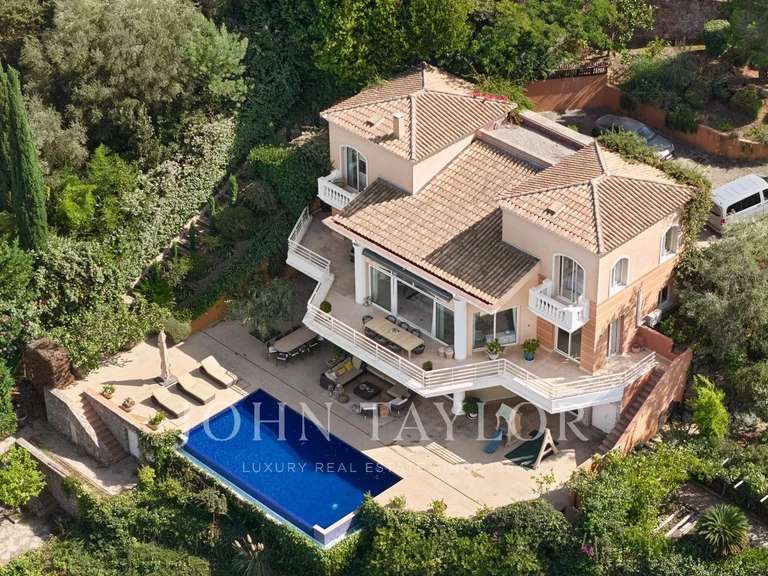 House with Sea view Théoule-sur-Mer - 5 bedrooms - 313m²