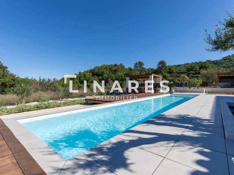 Maison Le Puy-Sainte-Réparade - 4 chambres - 151m²